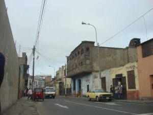 Gamarra Favela